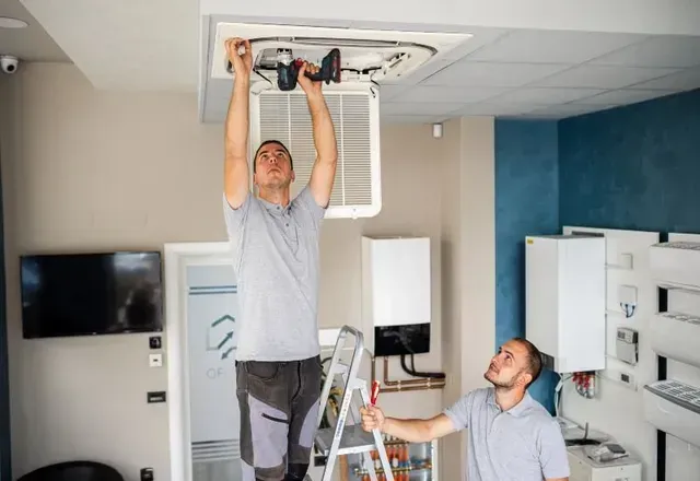 air sweep duct cleaning method compressed air HVAC cleaning,Des Moines