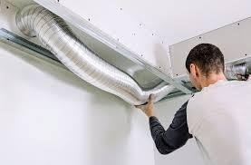 preparing HVAC system for duct cleaning sealing vents and setup