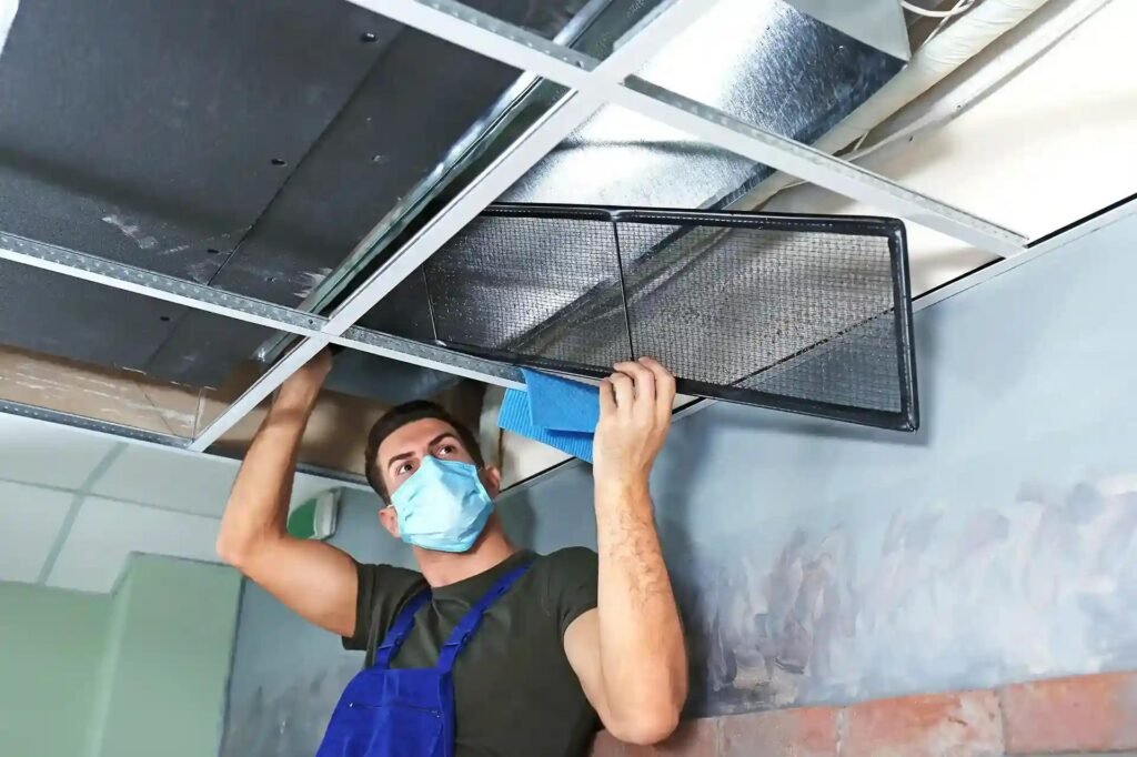 commercial duct cleaning service for large HVAC systems in Des Moines