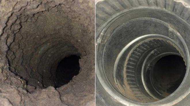dryer vent cleaning removing lint buildup improving airflow and safety before and after
