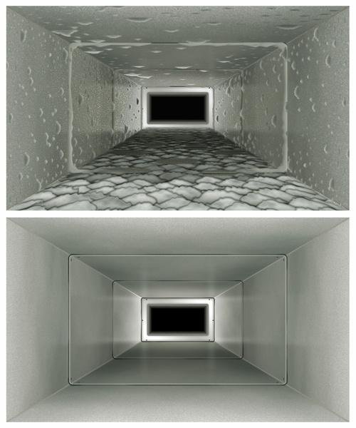 reduced dust in home after professional air duct cleaning service