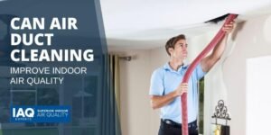 how often air ducts should be cleaned for better HVAC performance