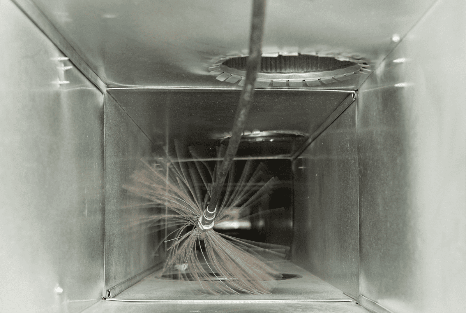 ‎Rotary brush dryer vent duct cleaning service