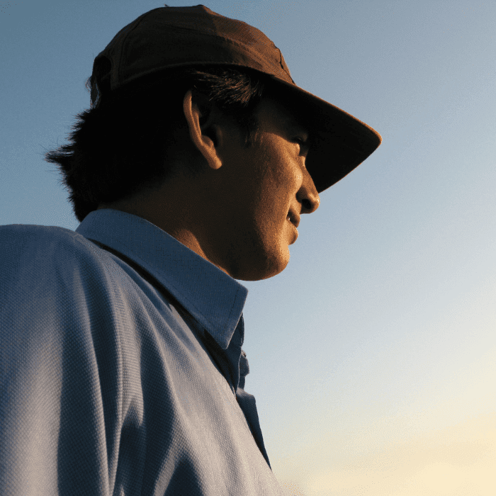 Business owner satisfied for duct cleaning services